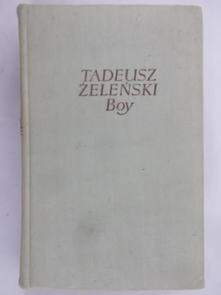 Boy Żeleński Tadeusz  - Reflektorem w serce. Romanse cieniów