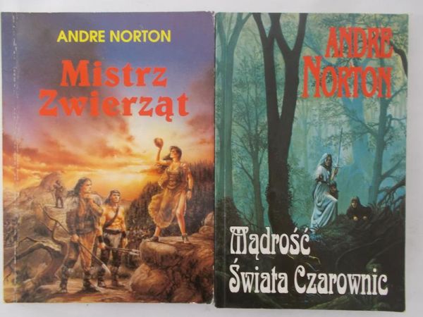 Norton Andre - Mistrz Zwierząt/Mądrość Świata Czarownic