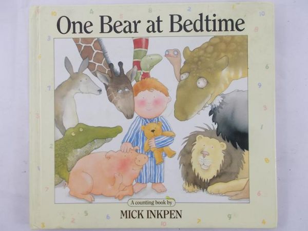 Inkpen Mick - One bear at bedtime