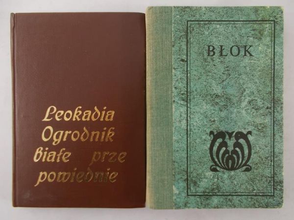 Ogrodnik Leokadia/ Błok Aleksander - Białe przepowiednie/ Wiersze i poematy