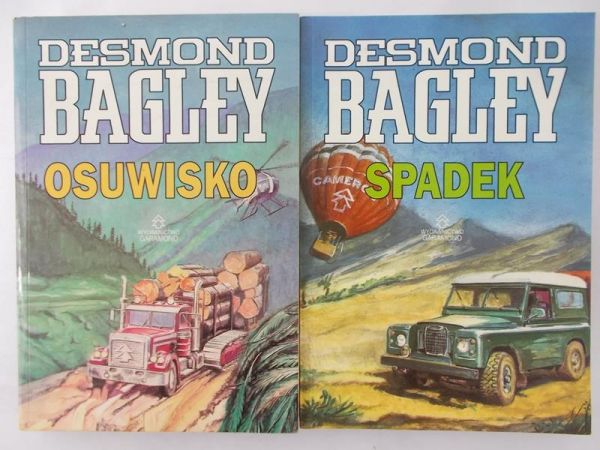 Bagley Desmond - Osuwisko/Spadek