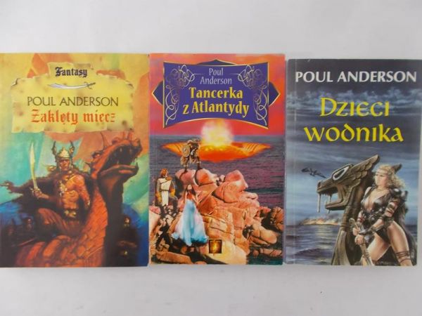 Anderson Poul - Tancerka z Atlantydy/Zaklęty miecz/Dzieci wodnika
