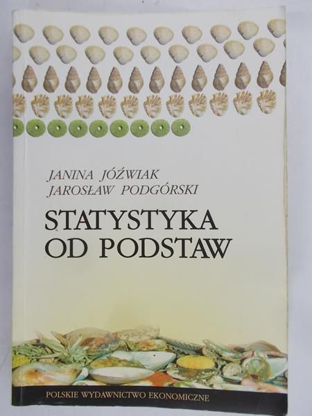Jóżwiak Janina - Statystyka od podstaw