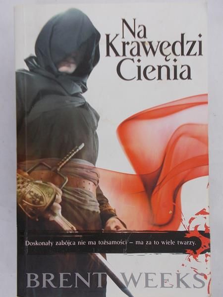 Weeks Brent - Na krawędzi cienia