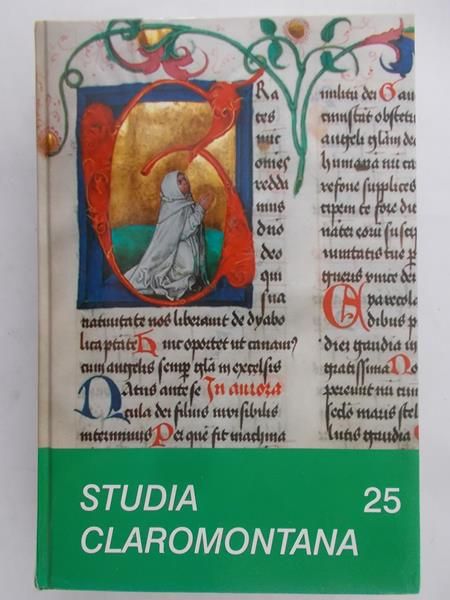 Zbudniewek Janusz (red. nacz.) - Studia Claromontana  25