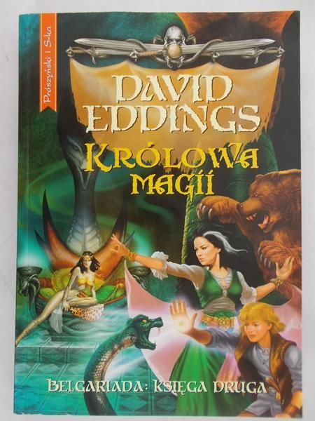 Eddings David - Królowa magii