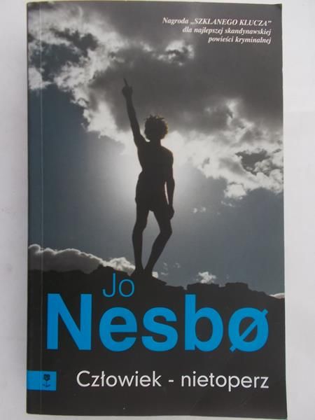 Nesbo Jo - Człowiek – nietoperz