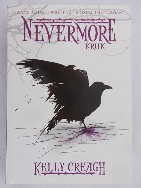 Creagh Kelly - Nevermore kruk