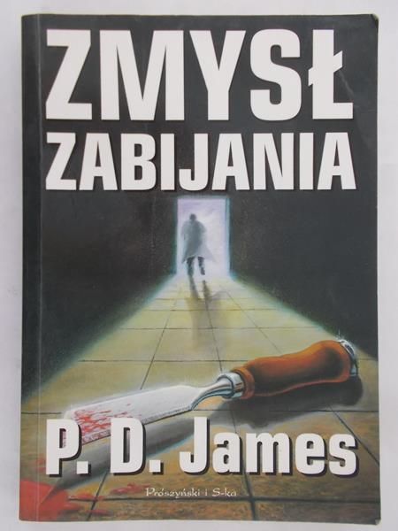 James P.D. - Zmysł zabijania