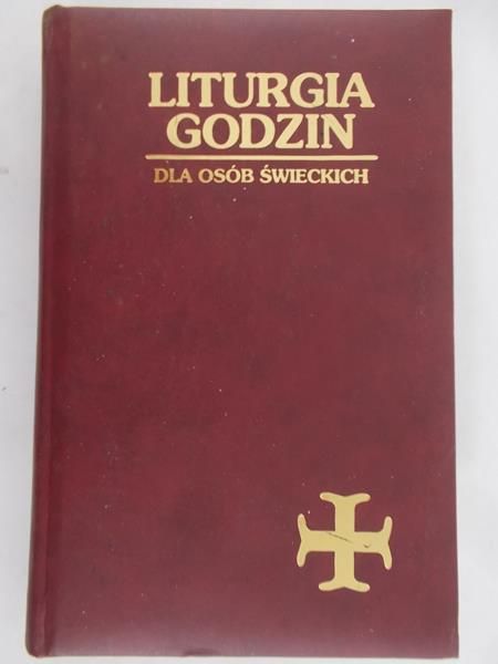 Nowak Władysław (opr.) - Liturgia godzin dla osób świeckich