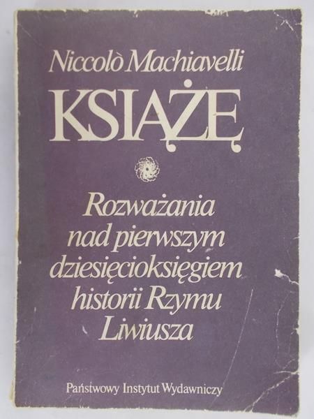 Machiavelli Niccolo Książę
