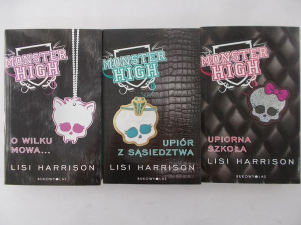 Harrison Lisi - O wilku mowa / Upiorna szkoła / Upiór z sąsiedztwa