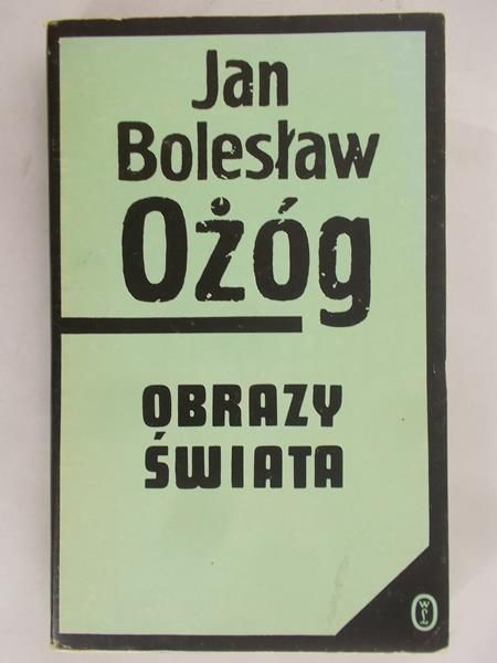 Ożóg Jan Bolesław - Obrazy świata