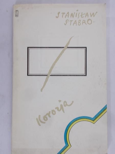 Stabro Stanisław - Korozja