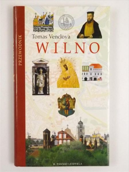 Venclova Tomas - Wilno. Przewodnik