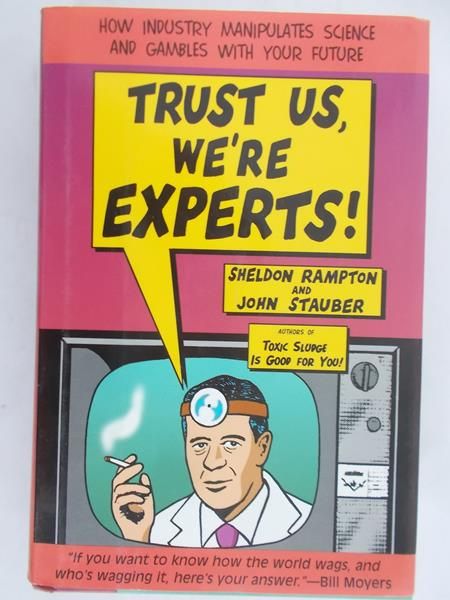 Rampton Sheldon - Trust us, we're experts !