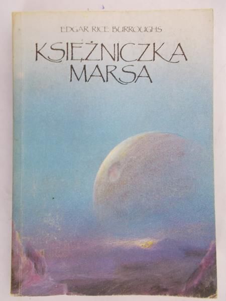 Burroughs Edgar Rice - Księżniczka Marsa