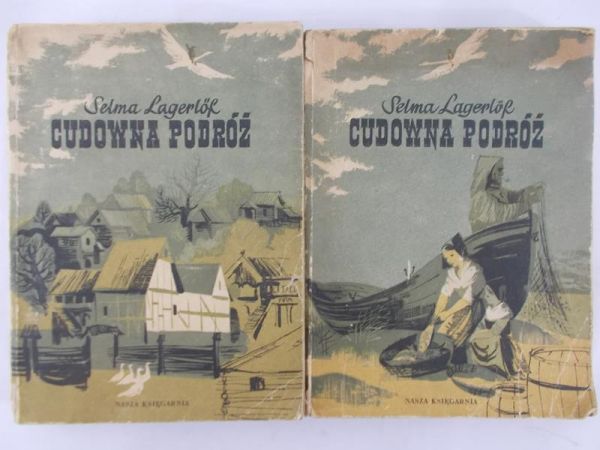 Lagerlof Selma - Cudowna podróż. Tom I – II