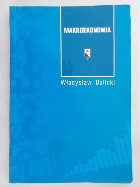 Balicki Władysław - Makroekonomia