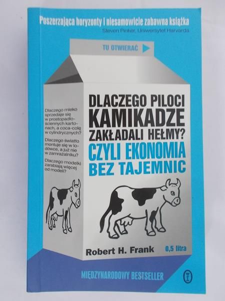 Frank Robert H. - Dlaczego piloci kamikadze zakładali hełmy?