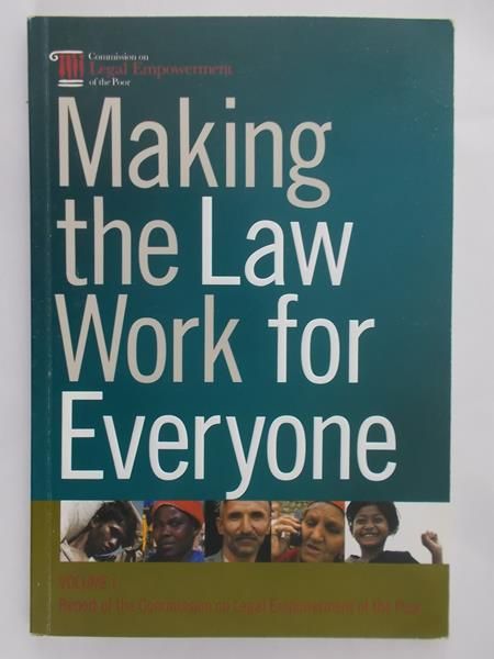 Making the Law Work for Everyone