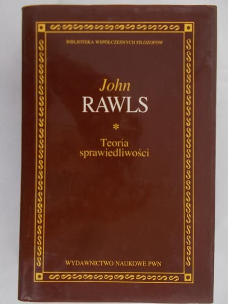 Rawls John - Teoria sprawiedliwości