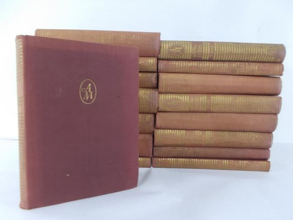 Mickiewicz Adam - Dzieła, Tom I-XVI, komplet