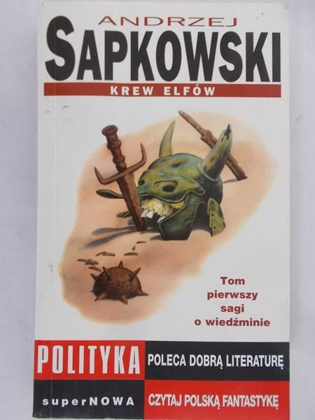Sapkowski Andrzej - Krew elfów