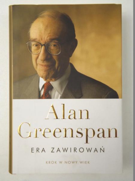 Greenspan Alan - Era zawirowań
