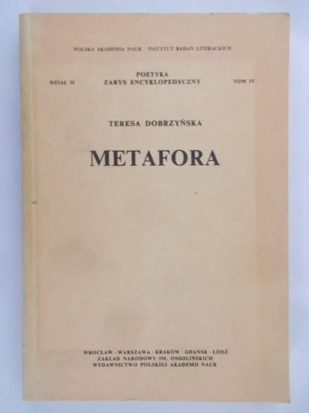 Dobrzyńska Teresa - Metafora