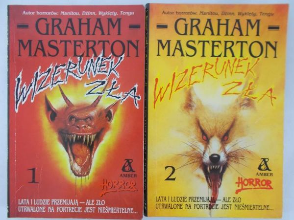 Masterton Graham - Wizerunek zła.Tom I-II