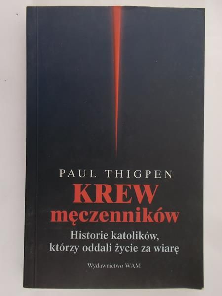 Thigpen Paul - Krew męczenników