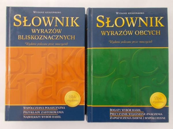 Popławska Anna - Słownik wyrazów bliskoznacznych/obcych