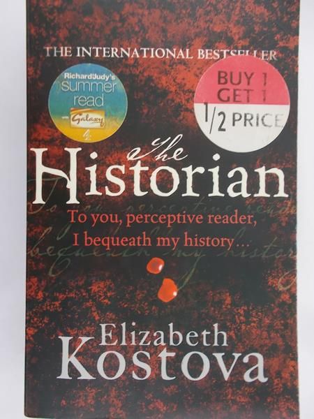 Kostova Elizabeth - The historia