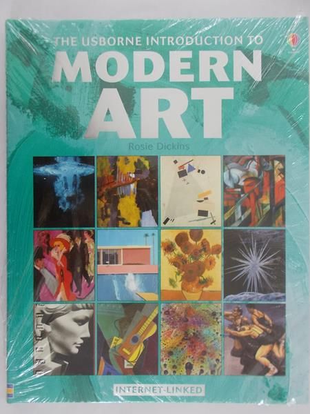 Dickins Rosie - The usborne introduction to modern art, Nowa