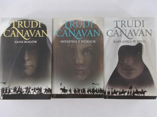 Canavan Trudi - Era pięciorga, T. I-III