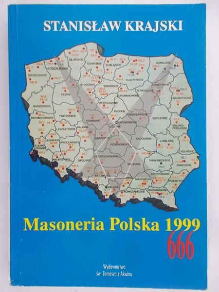 Krajski Stanisław - Masoneria Polska 1999