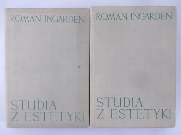 Ingarden Roman - Studia z Estetyki Tom I,II