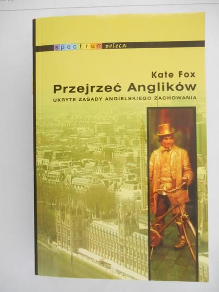 Fox Kate - Przejrzeć Anglików