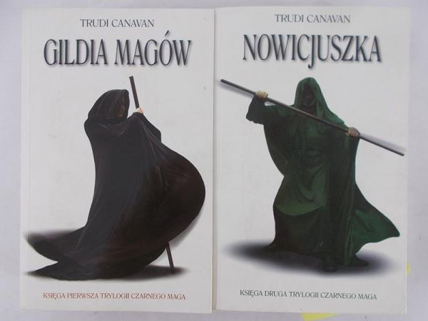Canavan Trudi - Trylogia Czarnego Maga, T. I-II