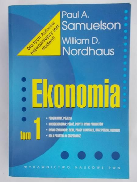 Samuelson Paul A. - Ekonomia, tom I