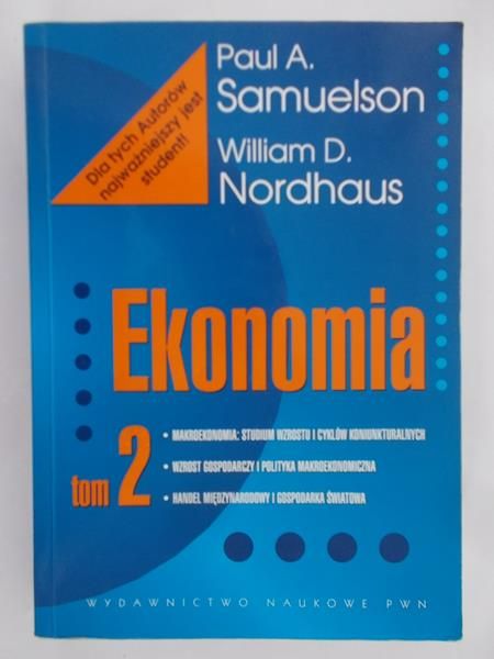 Samuelson Paul A. - Ekonomia, tom II