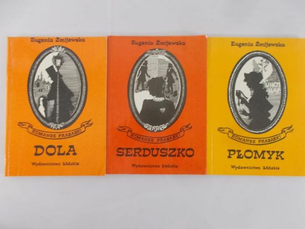 Żmijewska Eugenia - Romanse Prababki, 3 książki