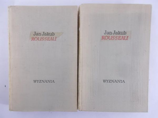 Rousseau Jan Jakub - Wyznania część 1,2