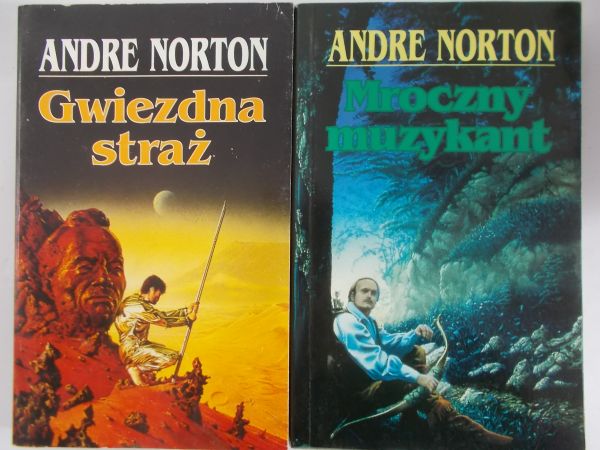 Norton Andre - Mroczny muzykant/ Gwiezdna straż