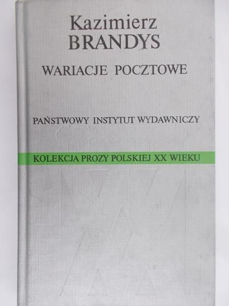 Brandys Kazimierz- Wariacje pocztowe