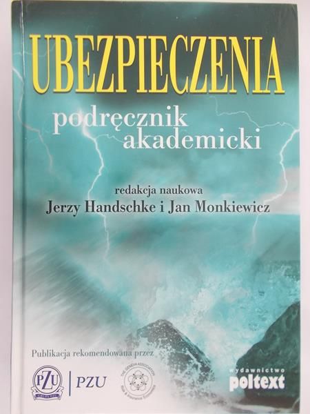 Handschke Jerzy (red.) - Ubezpieczenia