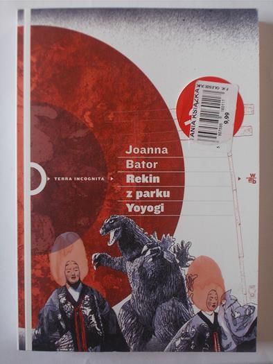 Bator Joanna - Rekin z parku Yoyogi