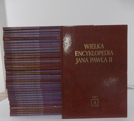 Polak Grzegorz (red.) - Wielka Encyklika Jana Pawła II. Tom I-XL