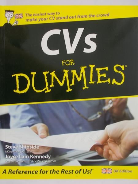 Shipside Steve - CVs for dummies